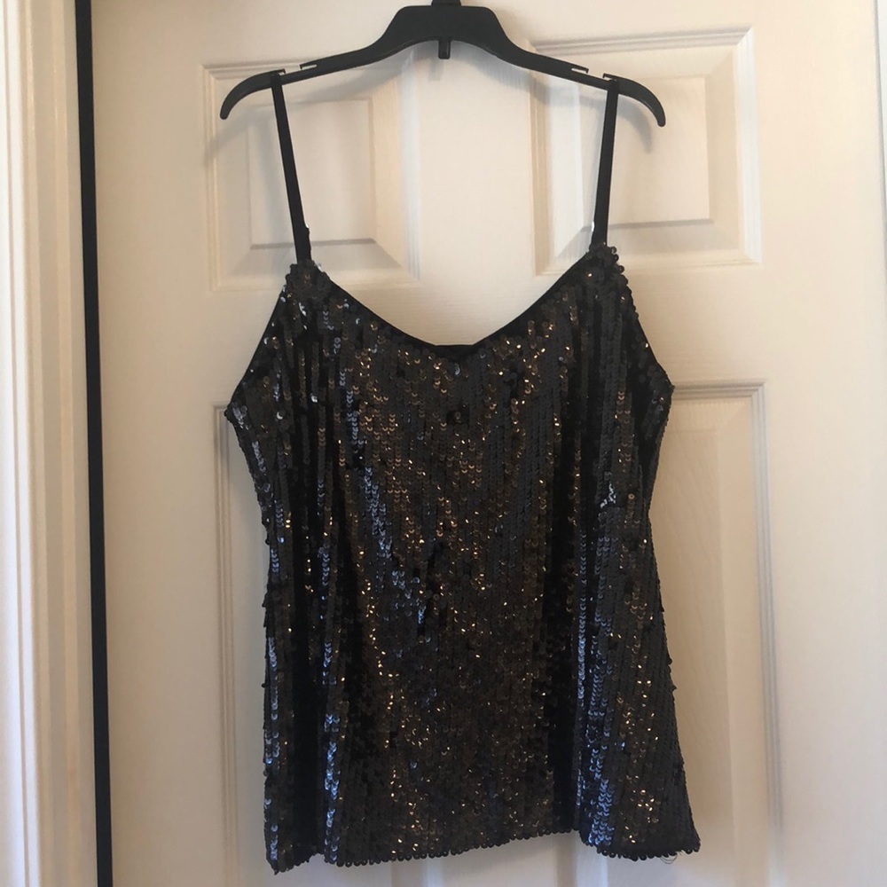 Sequin Top